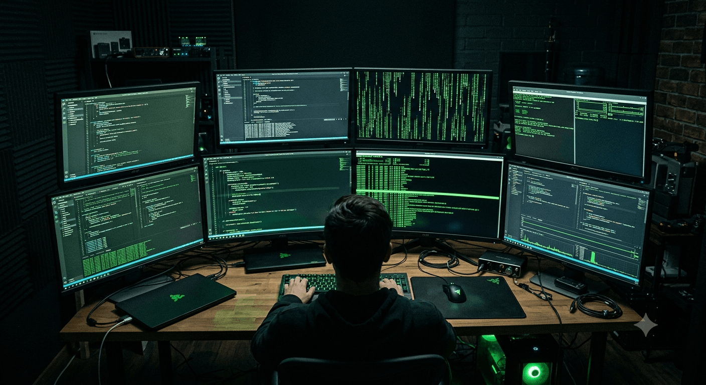 The Hacker Lab