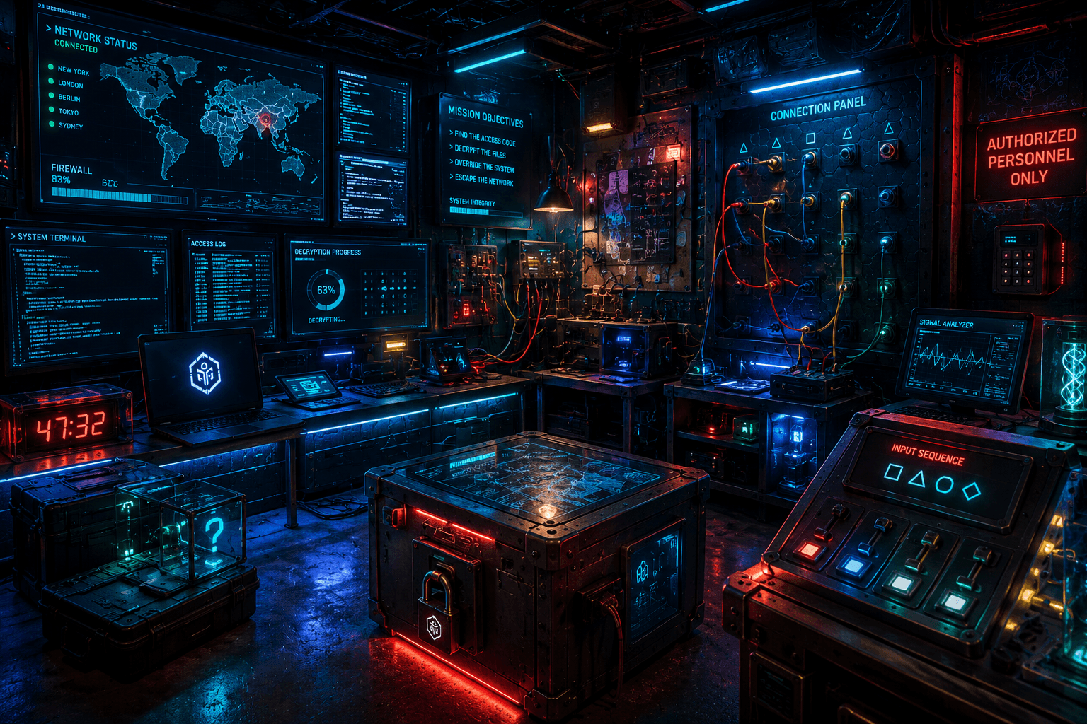 Puzzle experience