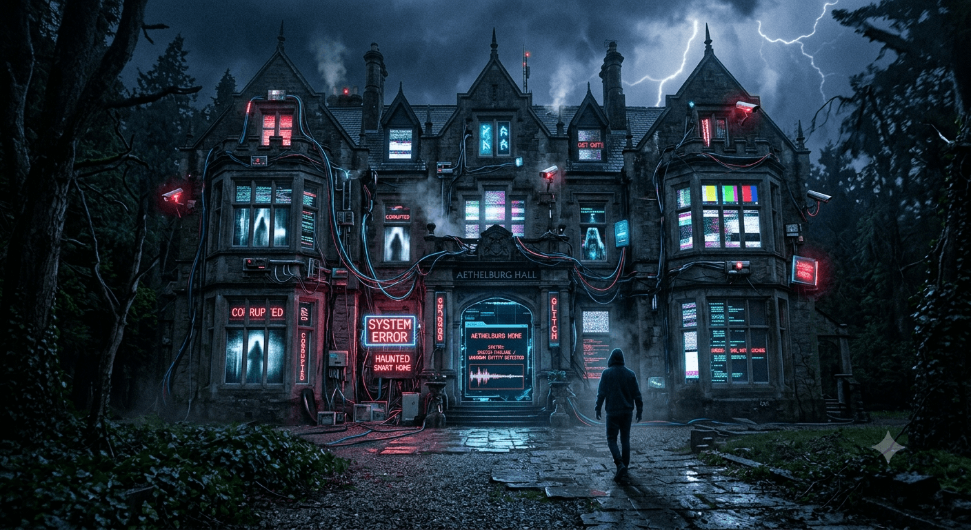 Malware Mansion