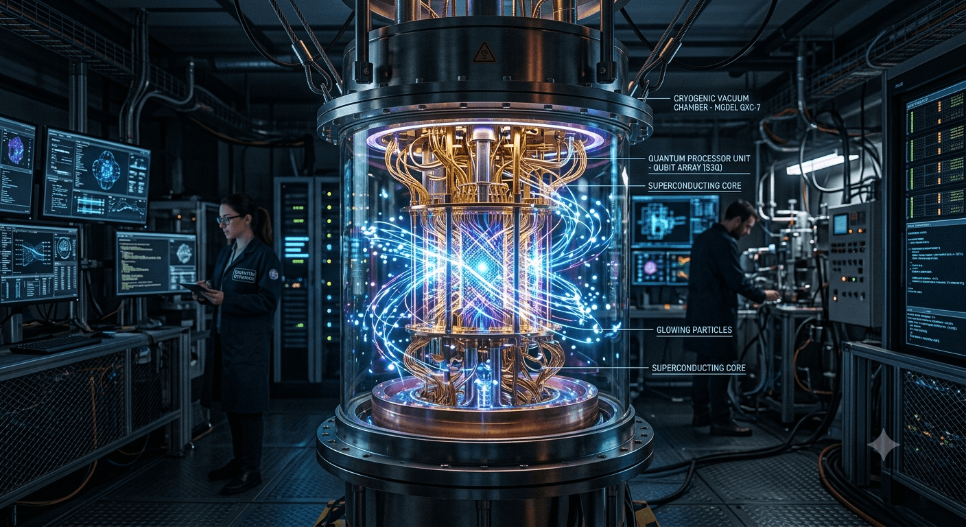 Quantum Vault